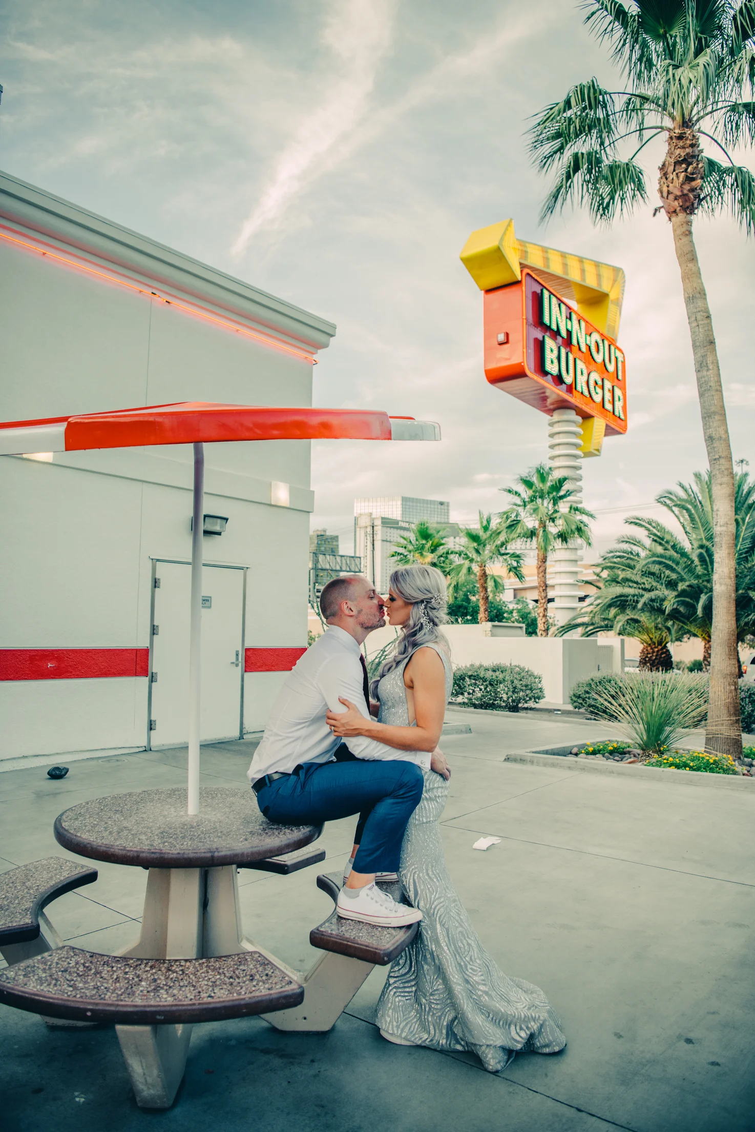 Las Vegas Elopement Rock n Roll Bride elopement Smoke Bomb-270.jpg