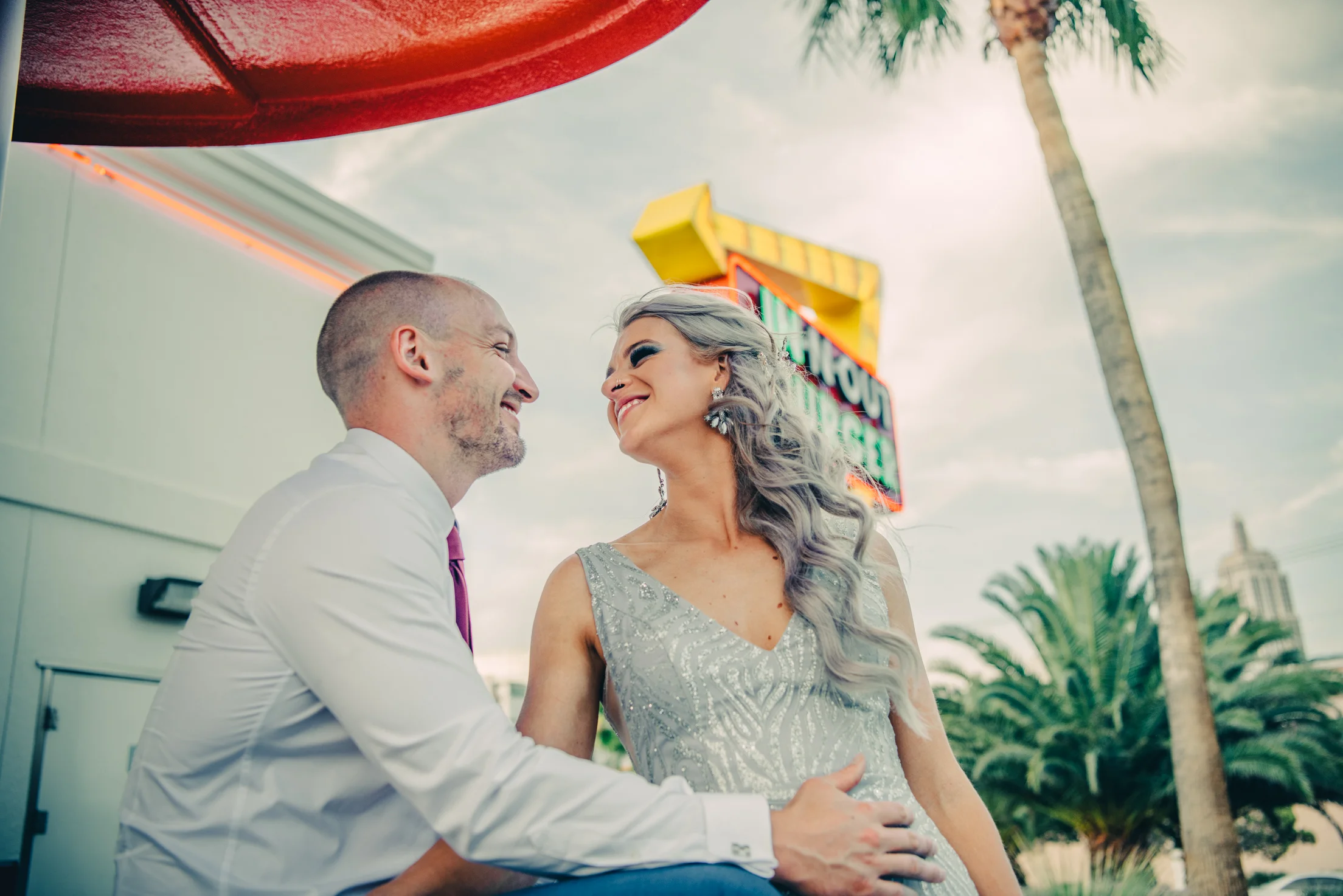 Las Vegas Elopement Rock n Roll Bride elopement Smoke Bomb-274.jpg