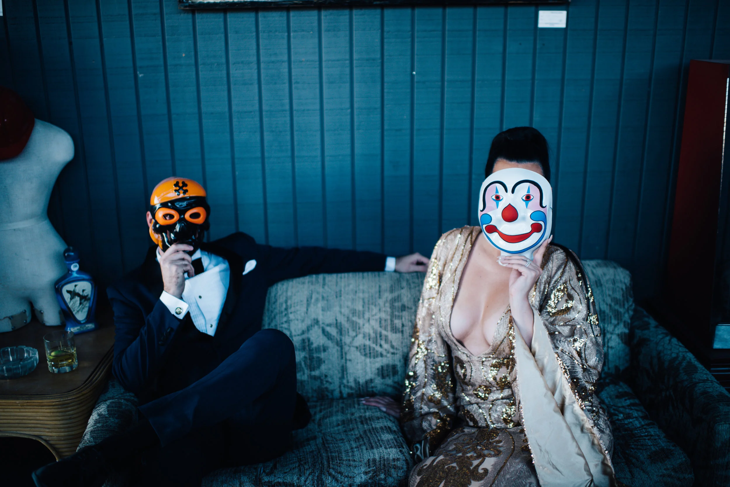 Rock'n Vegas Elopement Jared &amp; Bonnie 