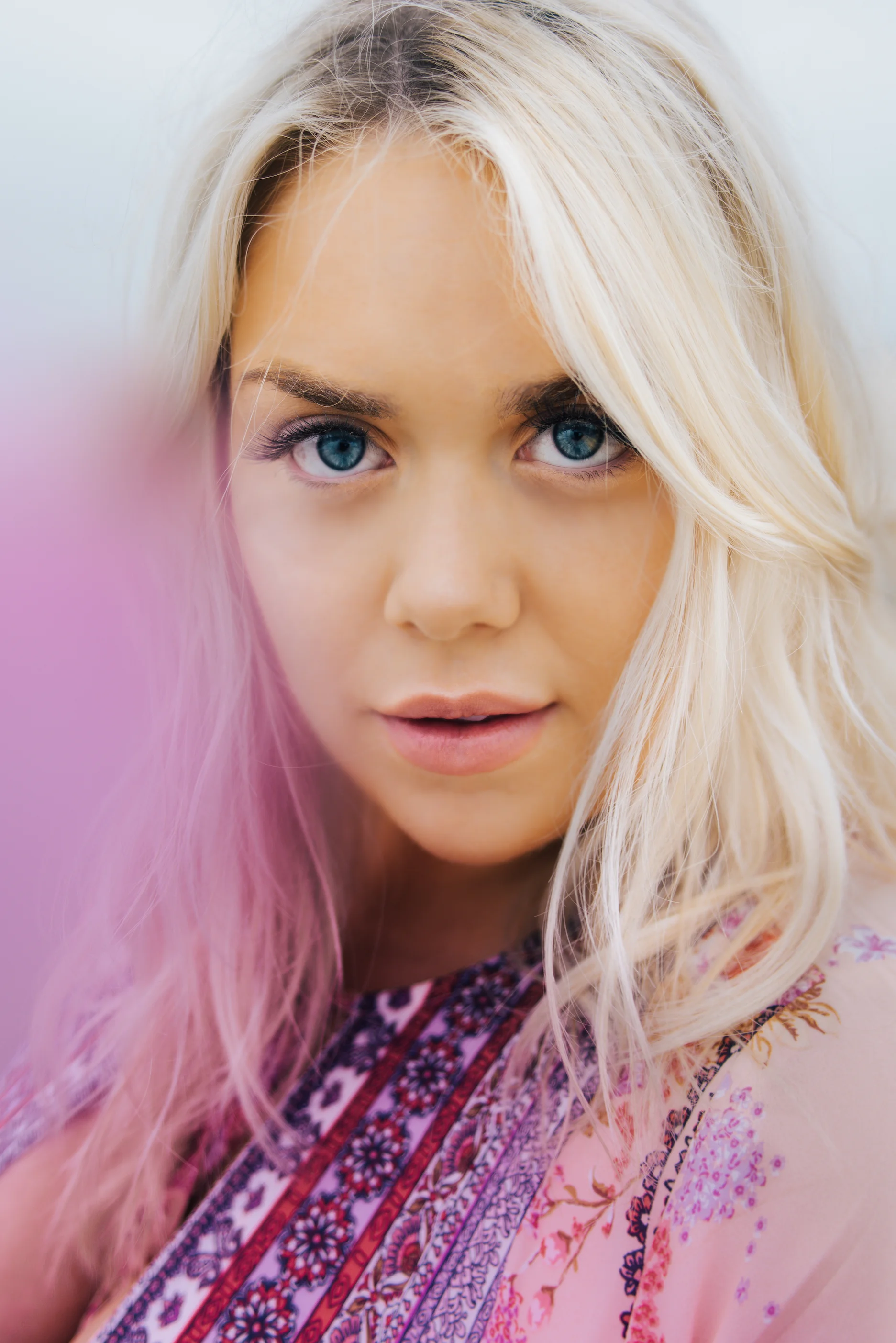 Coronado Silver Strand Portrait session with Cheyenne / a morning story 