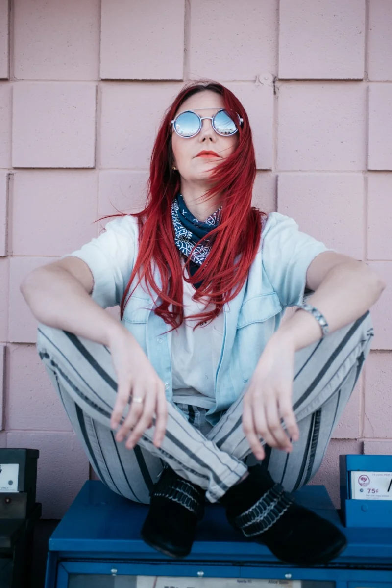 Boho Bunnie in GM STUDIO LA / Joshua Tree Lifestyle Editorial