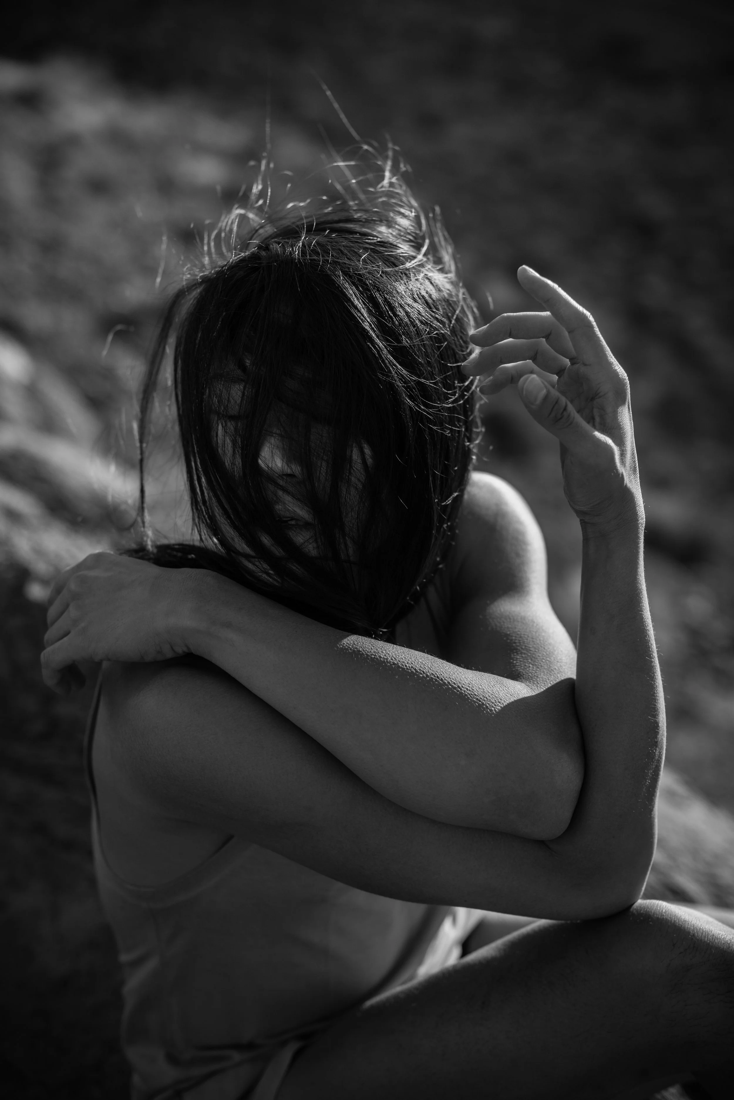 Modern Dance Black and White Portraits with Pro Dancer Matthew Rich