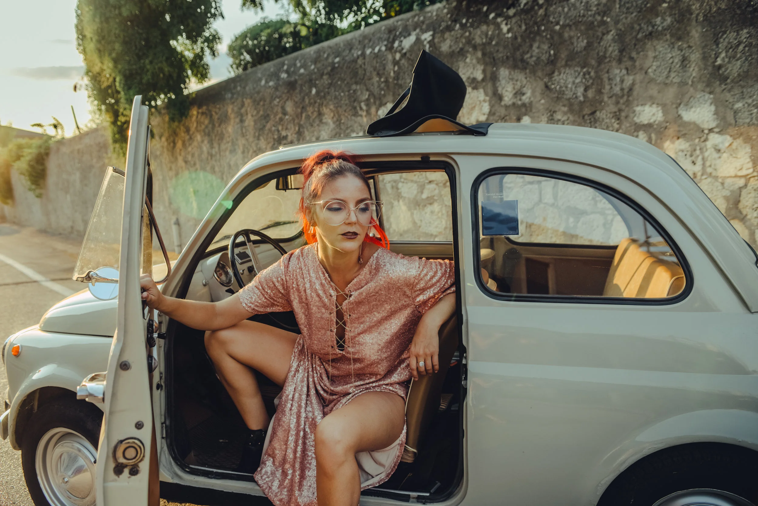 Jennafer Grace &amp; BOHO BUNNIE IN VERONA, ITALY