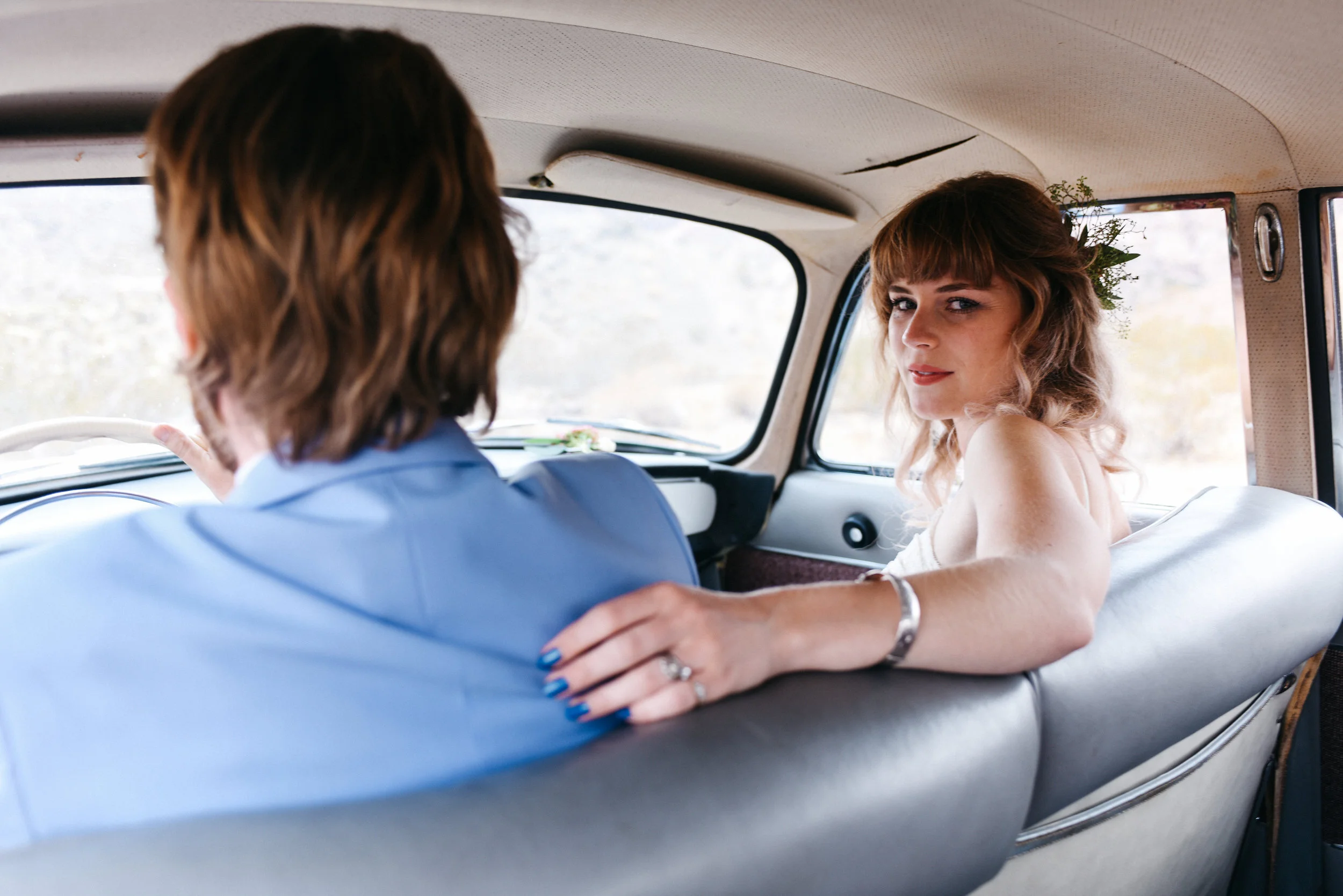 COLIN AND REBECCA / flora pop elopement