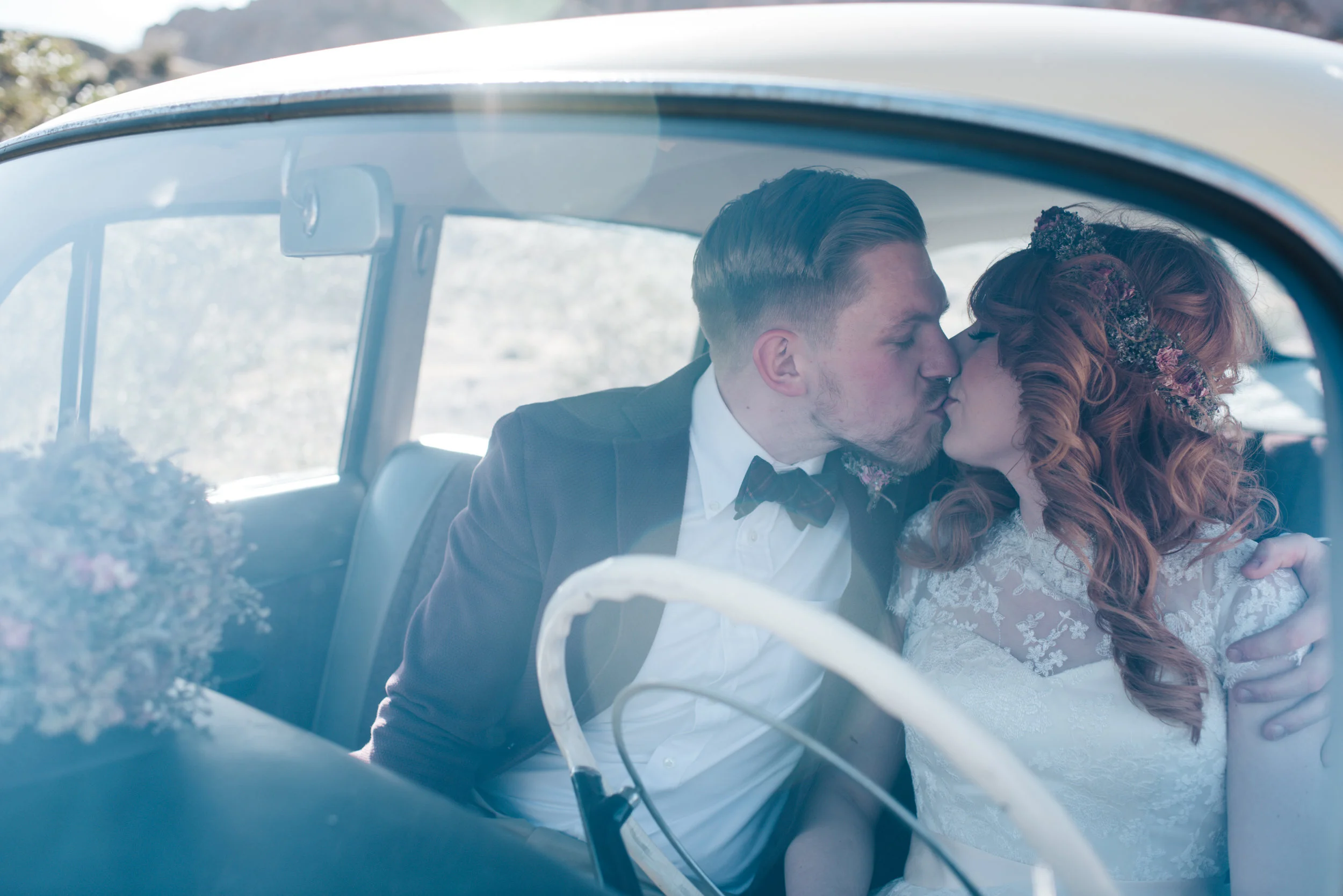 RHYS AND KATY / peachy keen union elopement