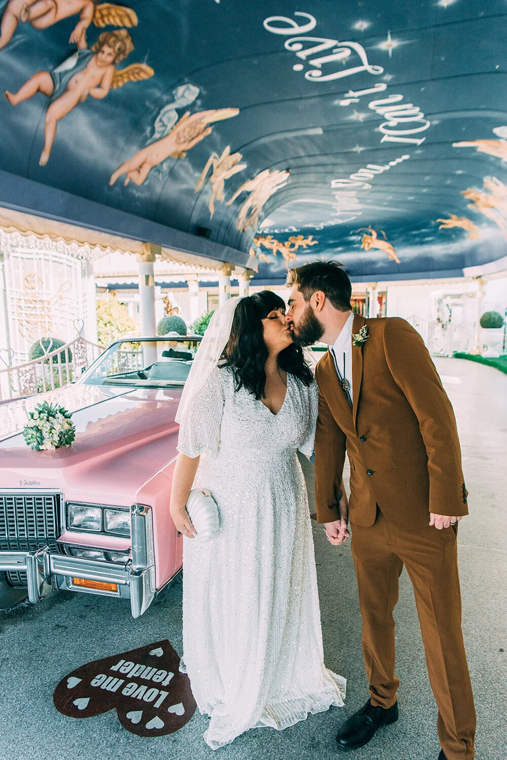 DILLAN AND DANIELLE / a little white chapel ceremony 