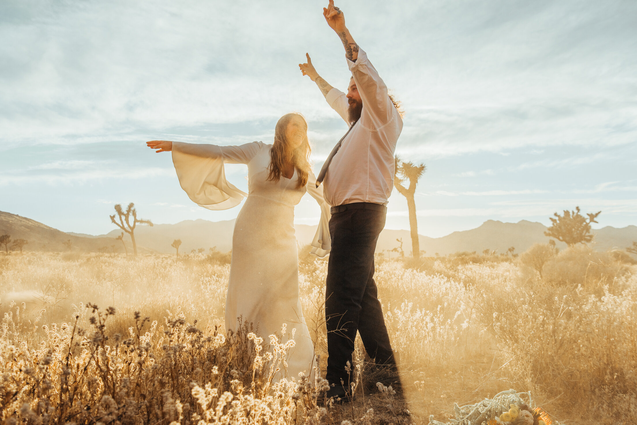 JAY AND STACY / joshua tree elopement