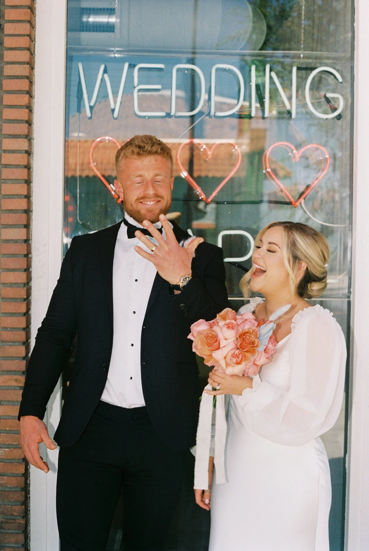 35mm / Kirsty &amp; Michael