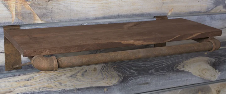 2' Pipe Hanger with shelf