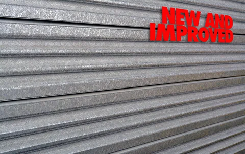 Corrugated Galvanized