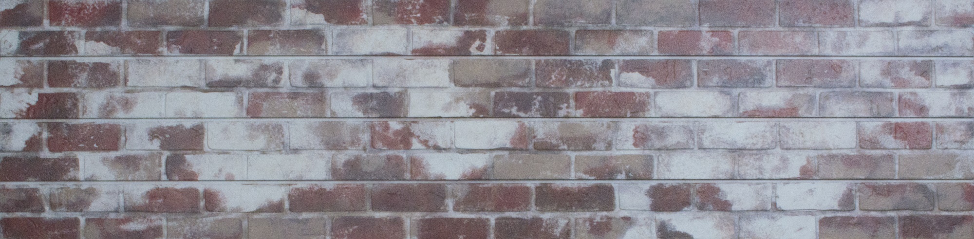 Old Paint Brick - Red