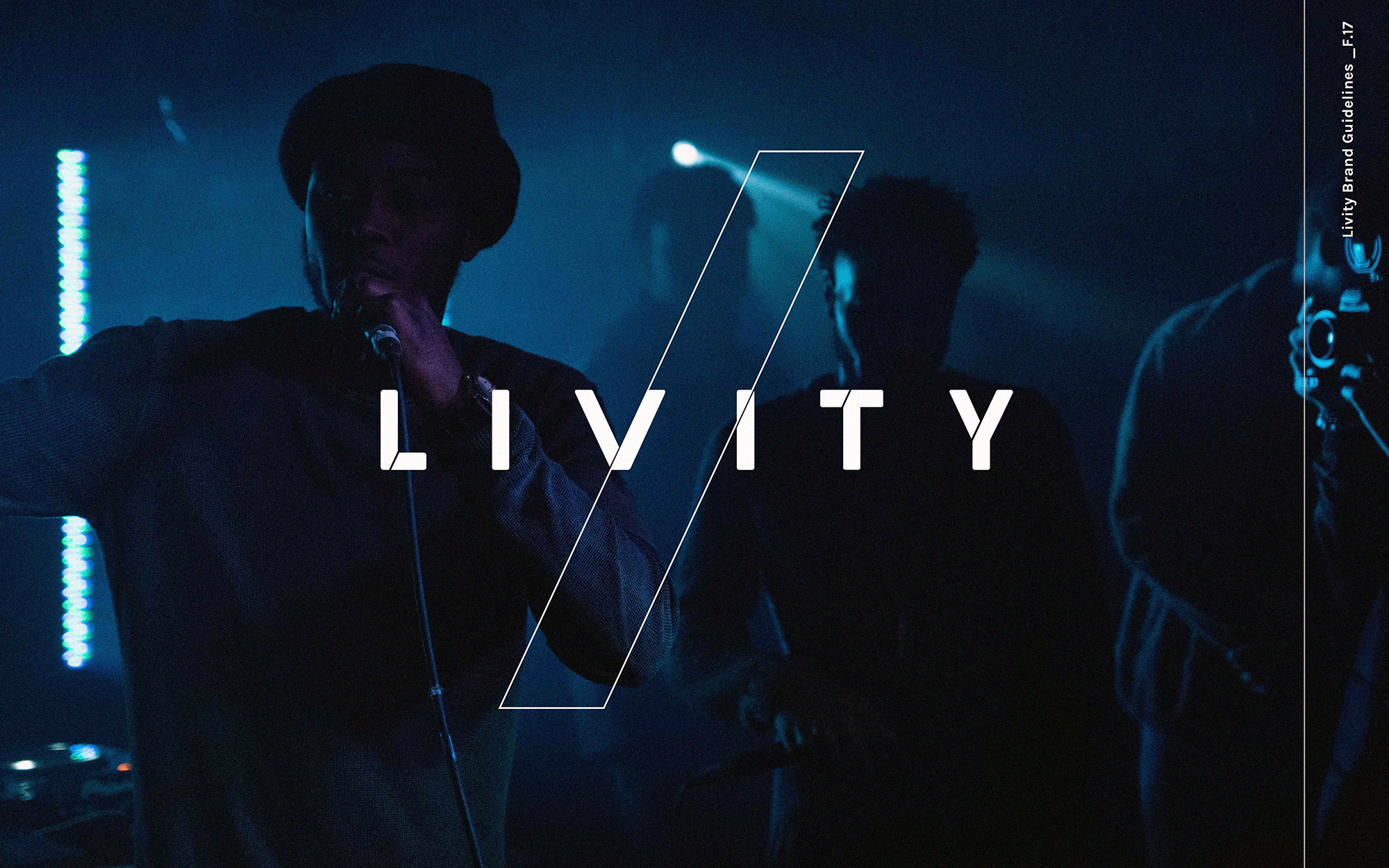 > Below, insight into the design process of Livity's noisy but truthful identity, with extracts from the Brand Guidelines that we created, direction on typography, colour, texture, photography, illustration amongst others. 