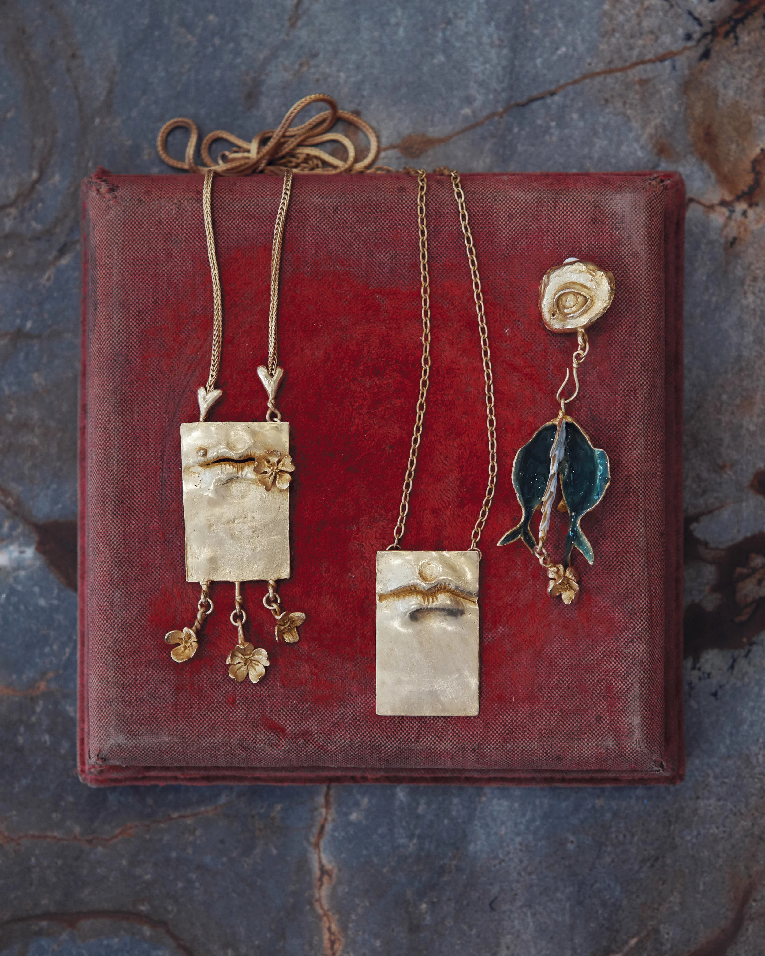 SAMUEL FRANÇOIS JEWELRY presentation July 2019