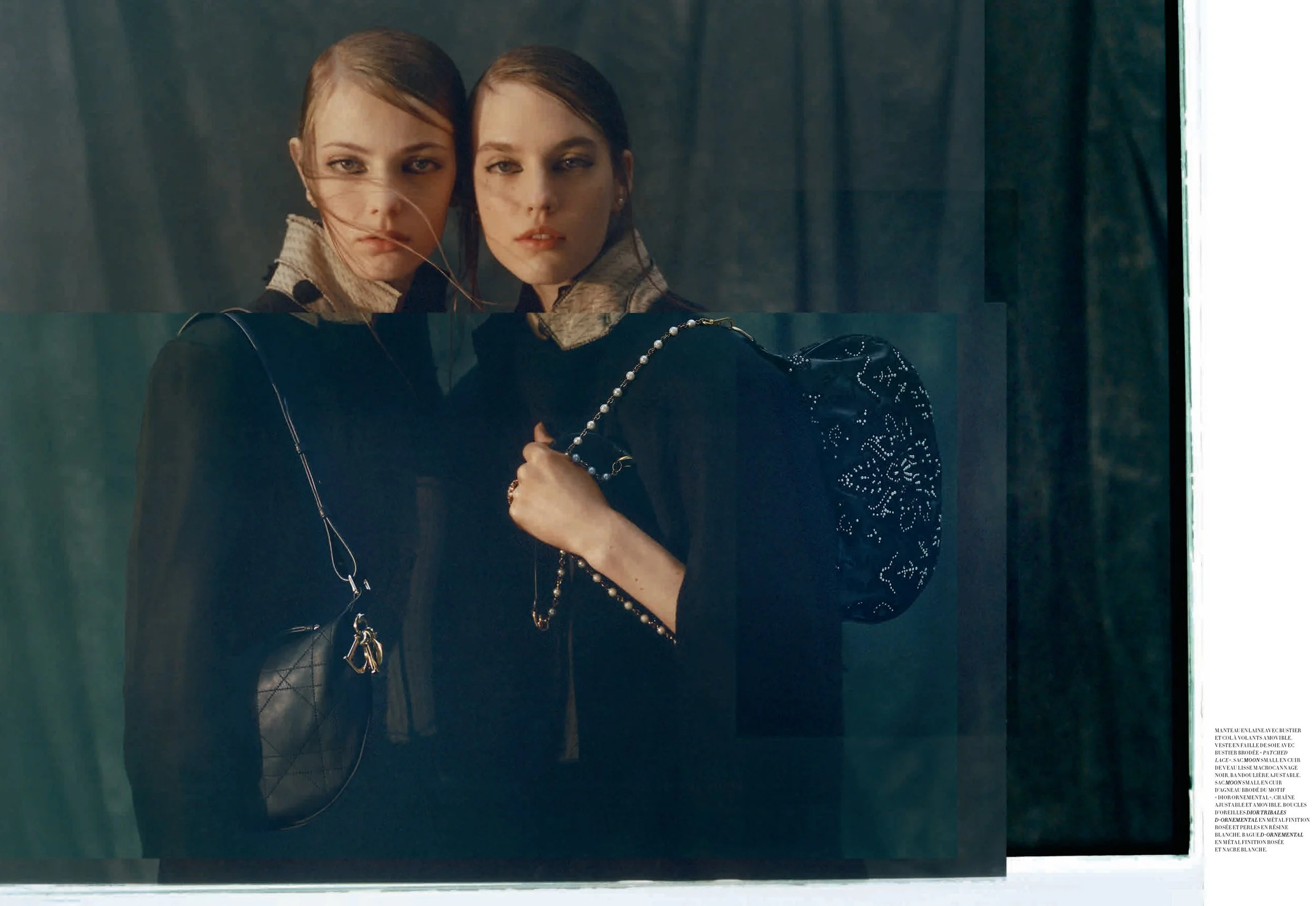 DIOR Magazine Elina Kechicheva