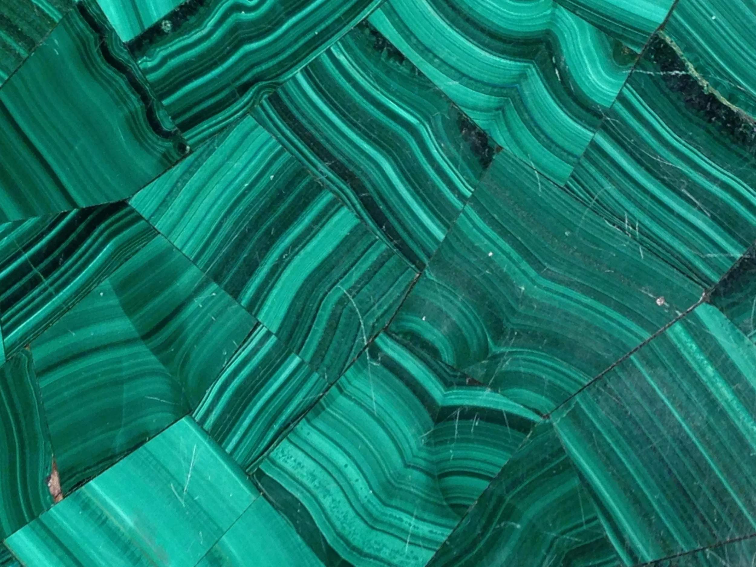 MALACHITE GEMSTONE TILE