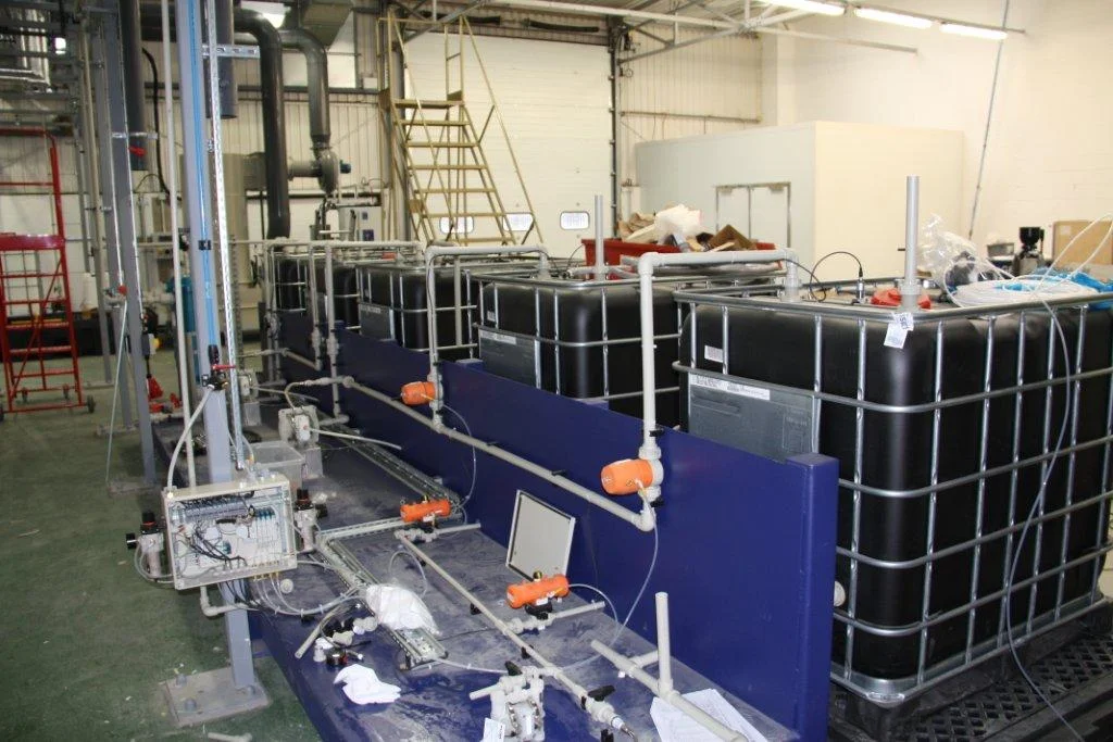 Development of a Chemical Storage Skid