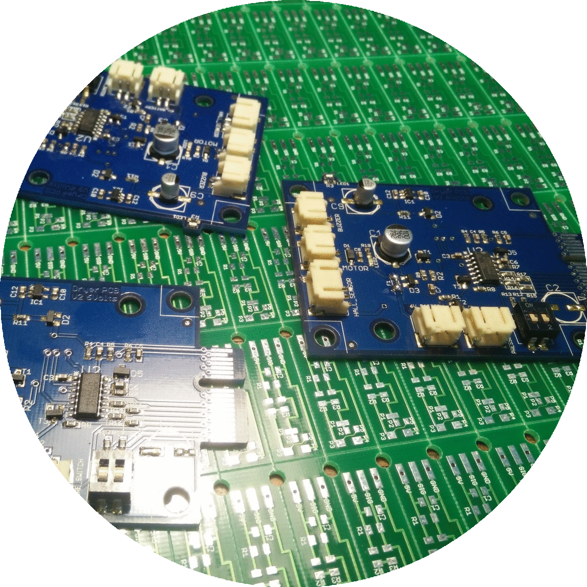 AquaCare PCB DesignDesigning a Circuit and PCB for Indicating Vibration Level for the AquaPrep
