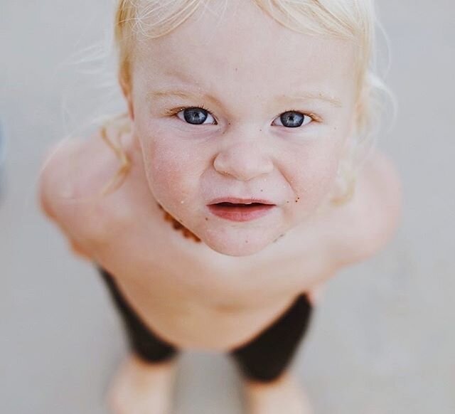 Light eyes, sun bleached mullet &amp; a little touch of stank face... always.