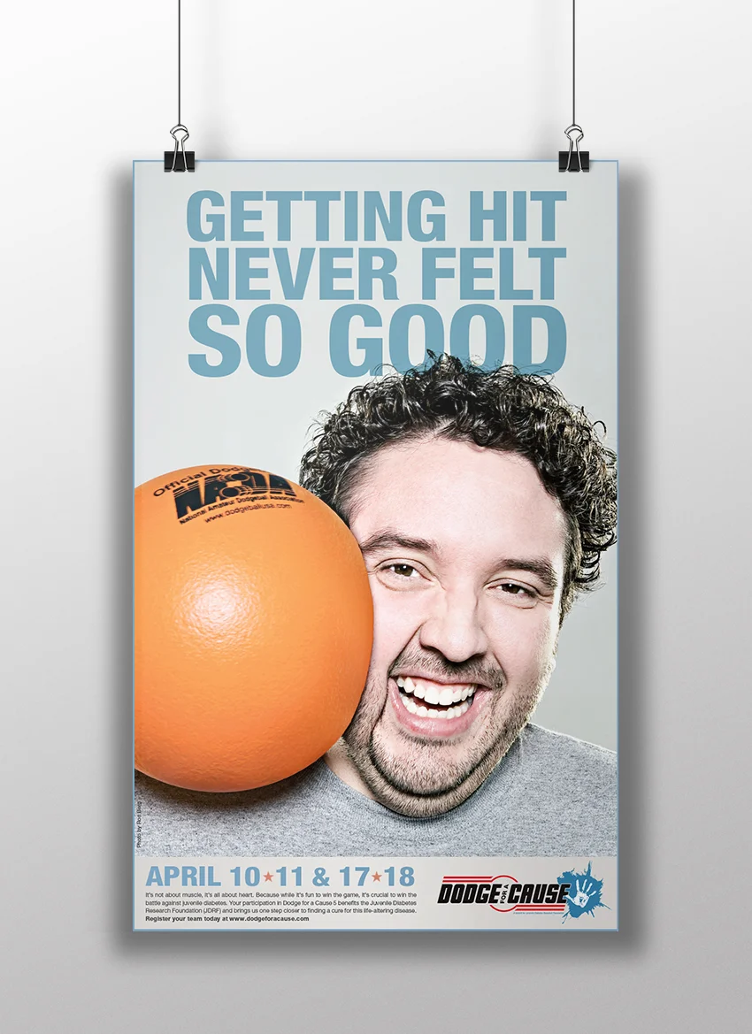 2. Getting Hit Never Felt So Good.