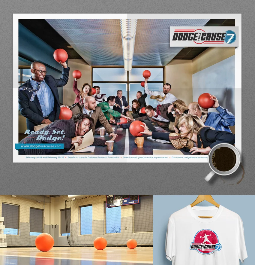 3. Ready. Set. Dodge!