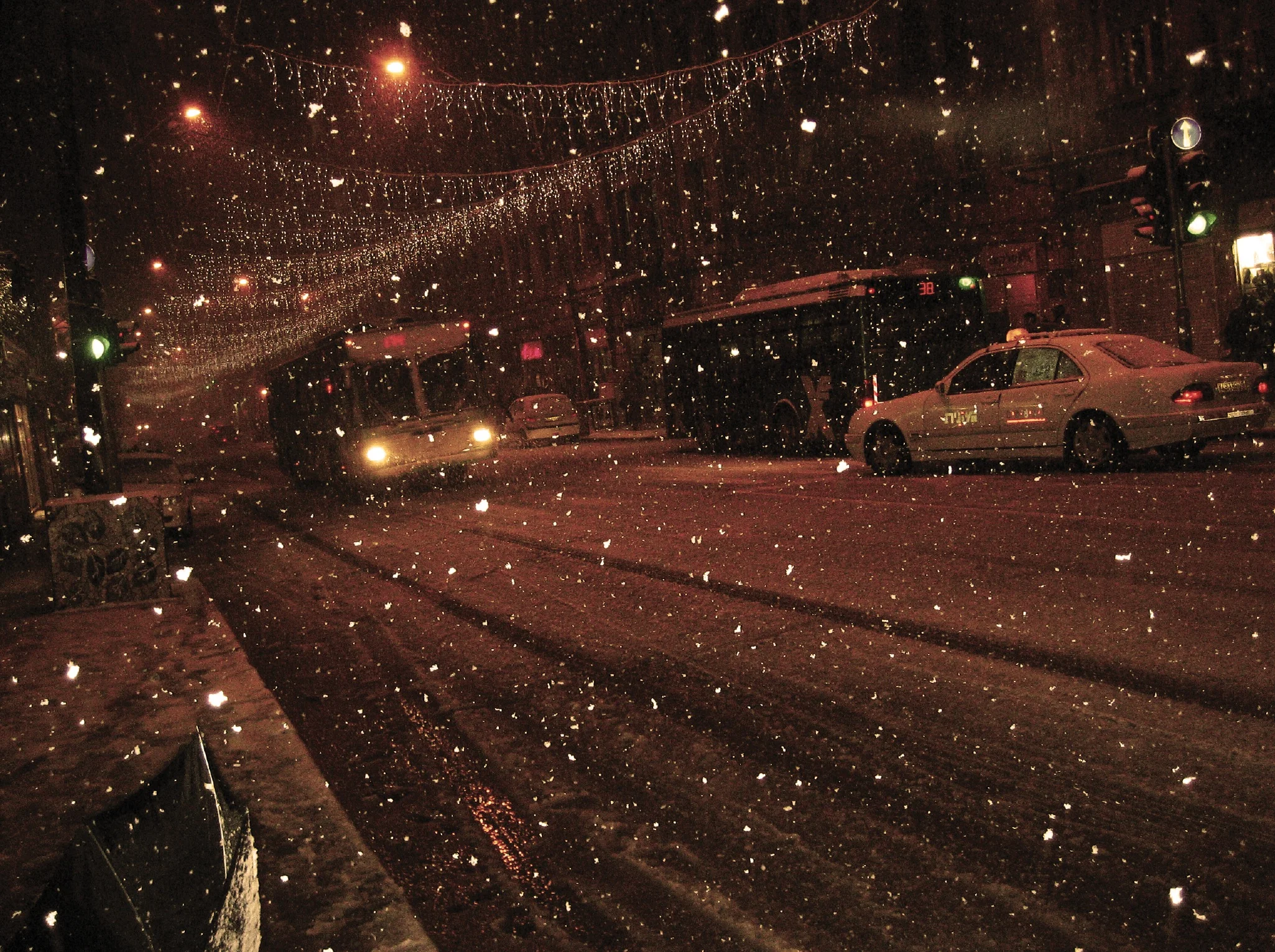 Jerusalem Snowfall