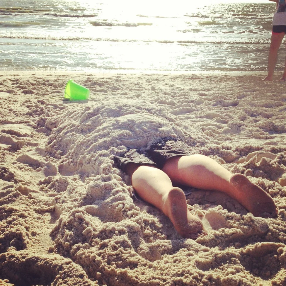   #deaddenah at the beach , 2013  Naples, Florida 