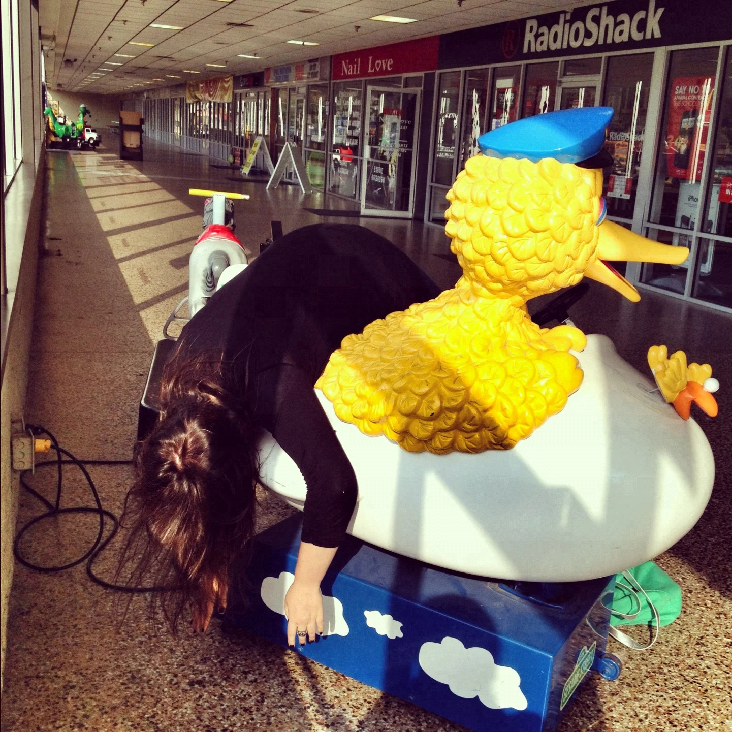   #deaddenah is Big Bird's Imaginary Friend , 2012  Pennsylvania 