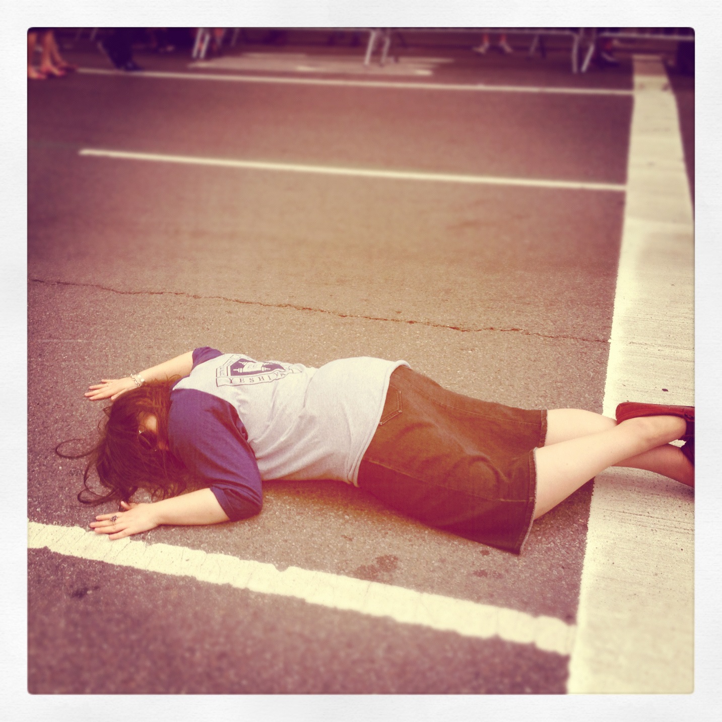   #deaddenah Goes To The Parade , 2012  Fifth Avenue, NYC 