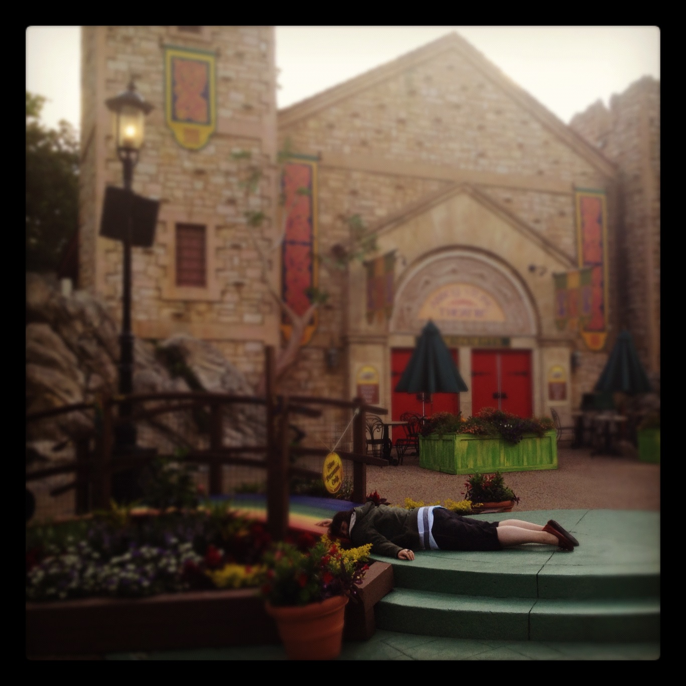   #deaddenah at Busch Gardens , 2012  Busch Gardens, Virginia 