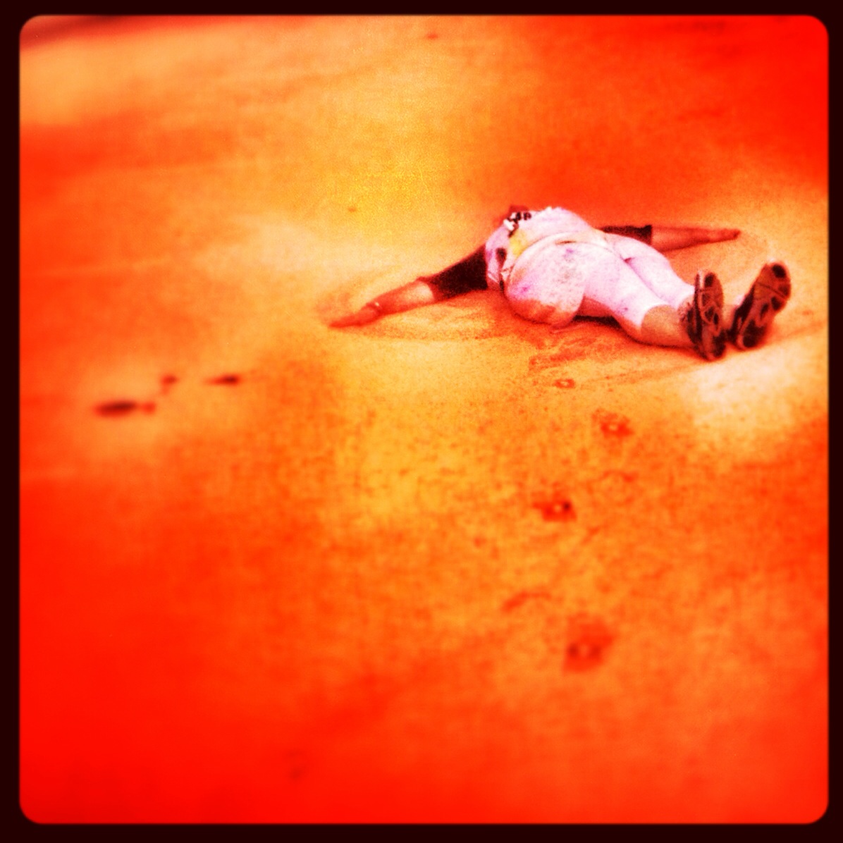   #deaddenah color bombed , 2013  Met Life Stadium, New Jersey 