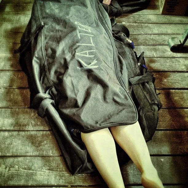 packing #deaddenah , 2012 Camp Morasha, Pennsylvania