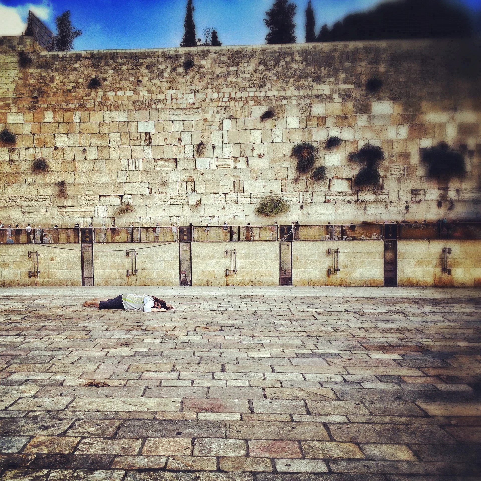   #deaddenah at the Kotel , 2012  Jerusalem, Israel 