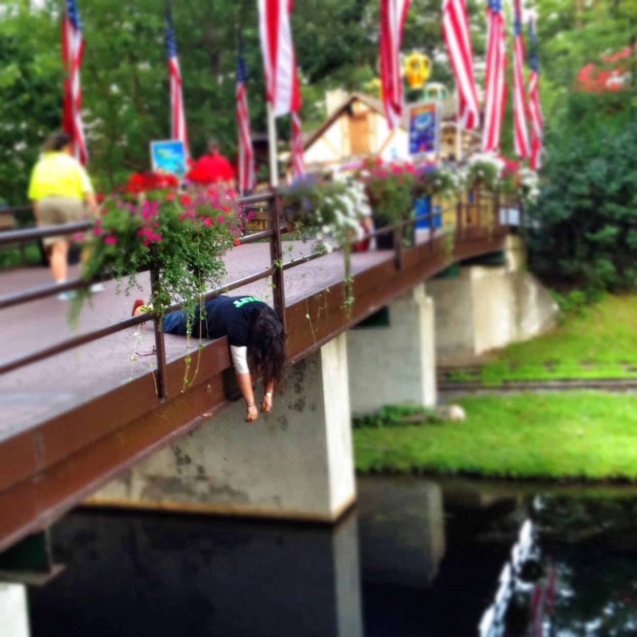   #deaddenah at Six Flags , 2012  Six Flags, New Jersey 