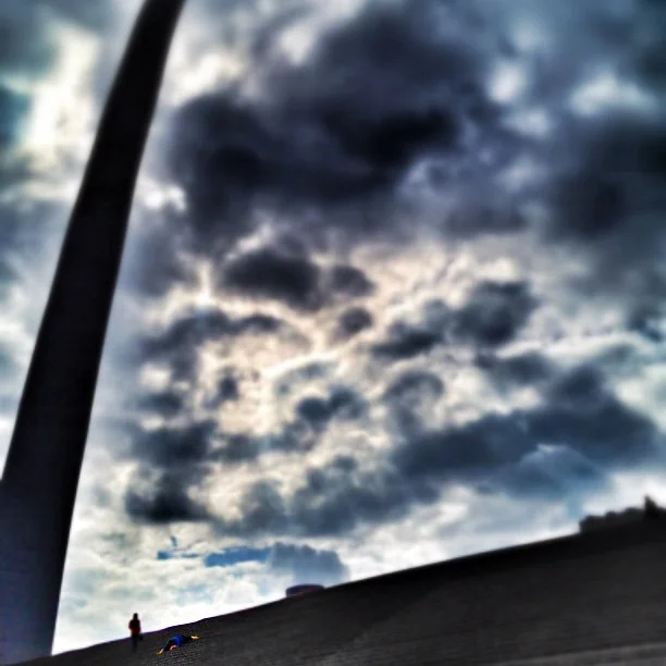#deaddenah at The Arch , 2012 St. Louis, Missouri