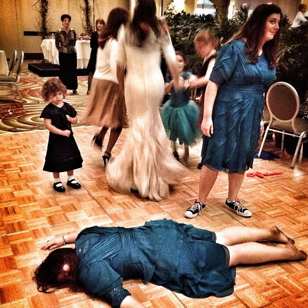 #deaddenah at a wedding , 2012 Tarrytown, New York