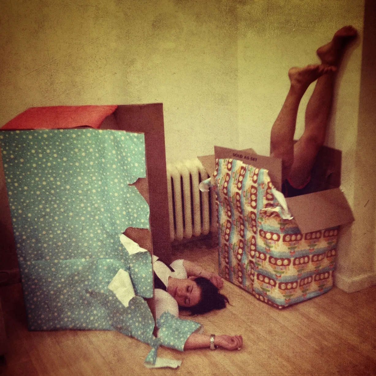   Happy Holidays from #deaddenah , 2014  Washington Heights, New York City 