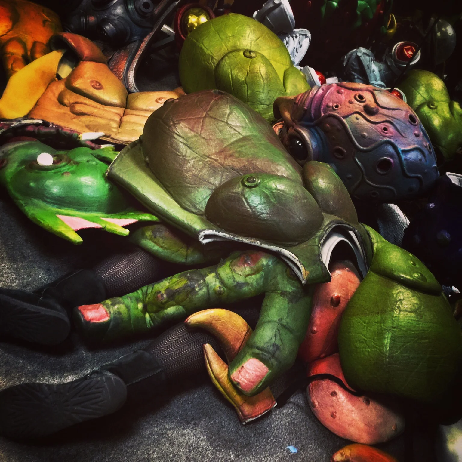   #deaddenah squashed by aliens , 2015  Big Nazo Lab,&nbsp;Providence, Rhode Island 