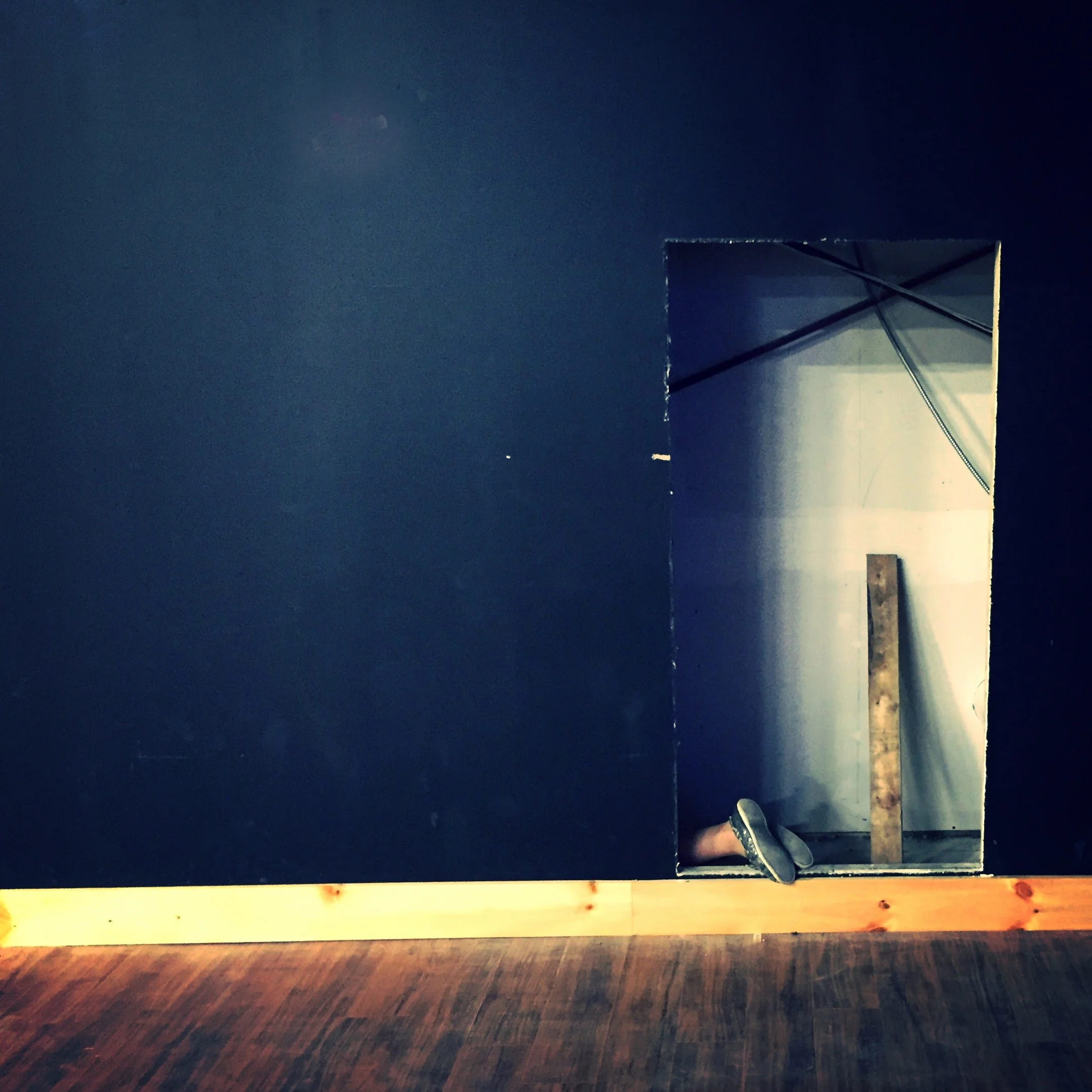   Exit, Stage Rear #deaddenah , 2015  Camp Morasha, Pennsylvania 