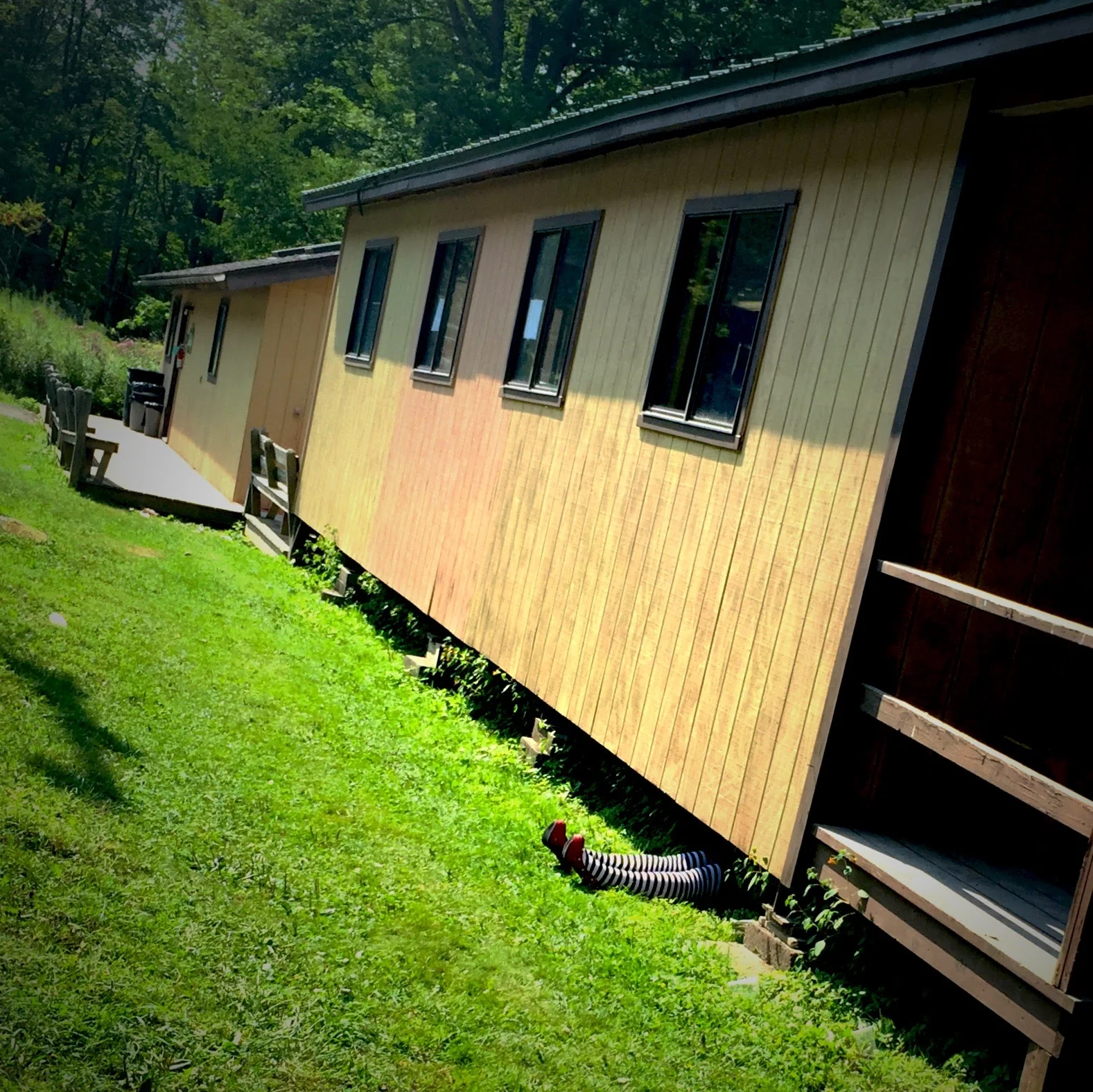   #deaddenah is So Not in Kansas Anymore , 2015  Camp Morasha, Pennsylvania 