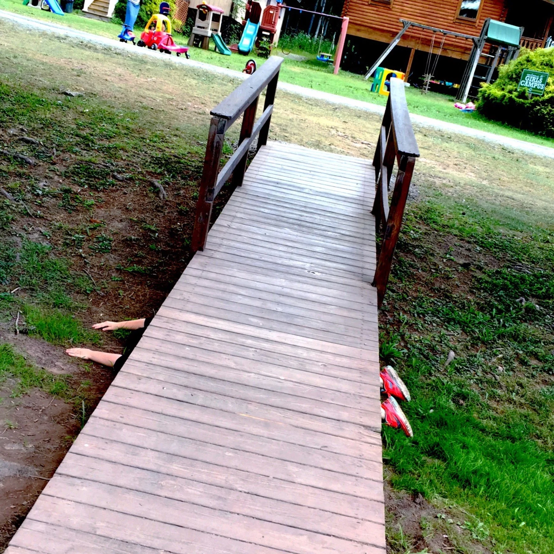   What Lies Beneath?&nbsp;#deaddenah , 2015  Camp Morasha, Pennsylvania 