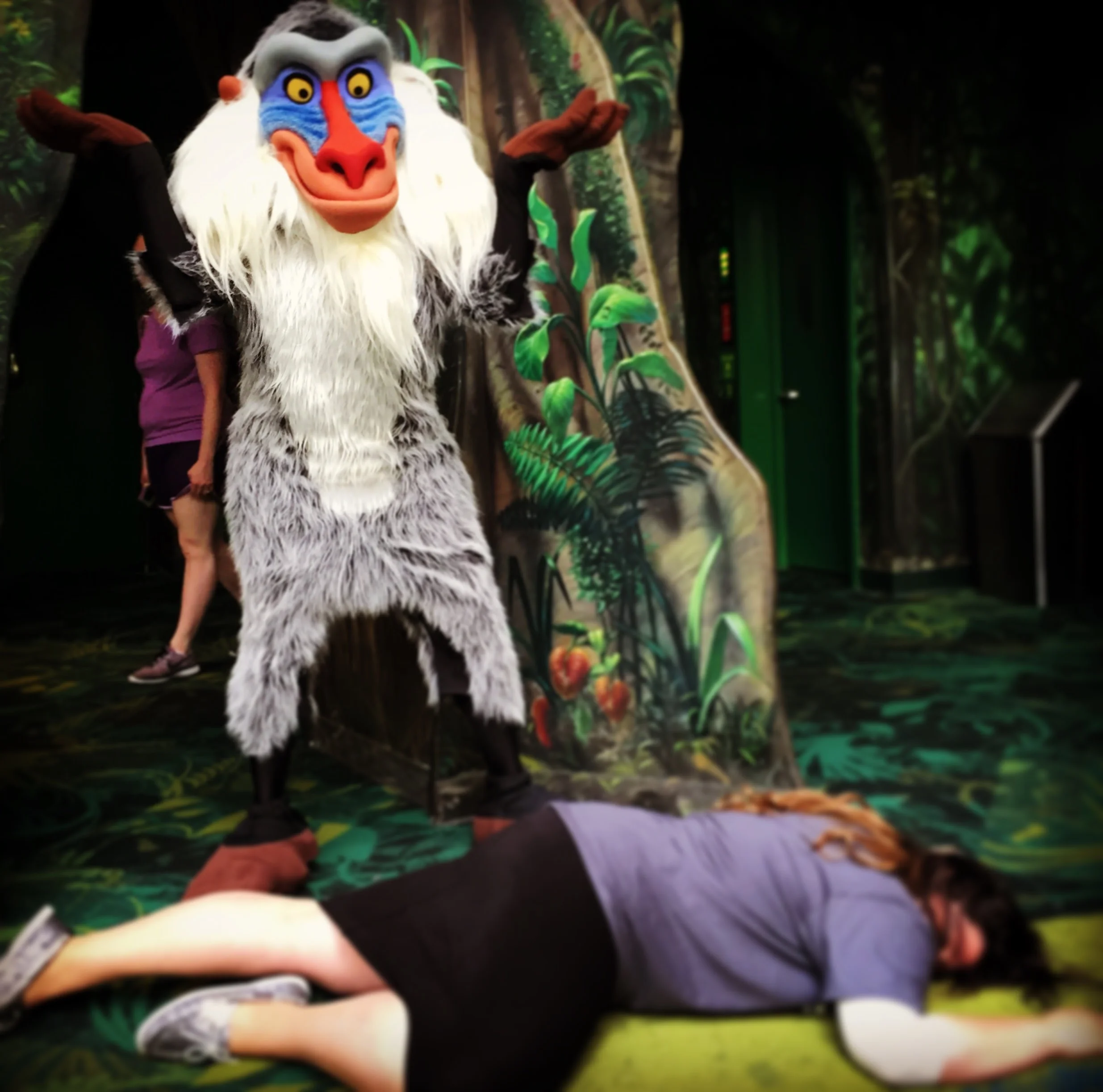    asante sana squash # deaddenah , 2016  Animal Kingdom, Orlando 