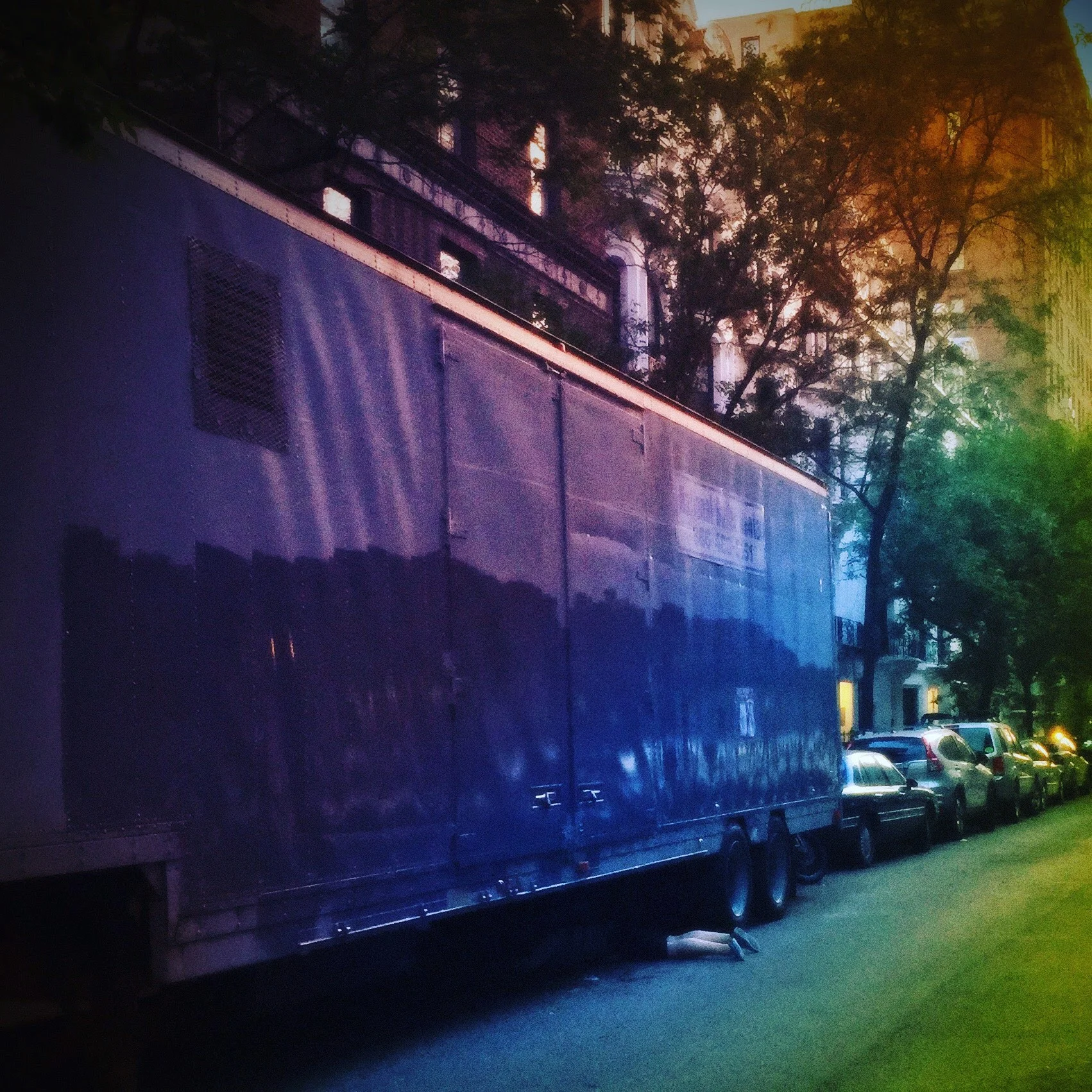    Death is a Highway # deaddenah , 2016  Upper West Side, New York City 