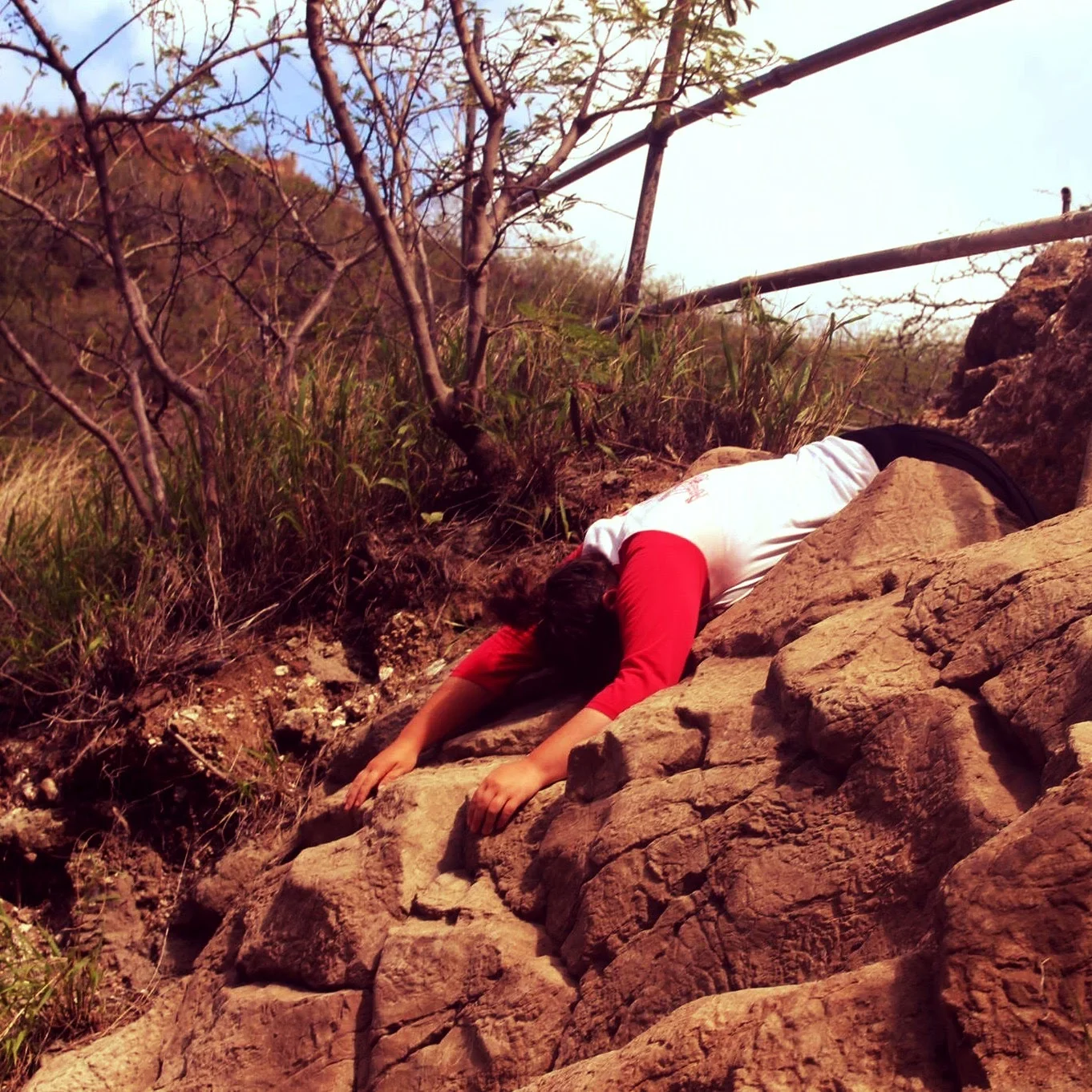    # deaddenah goes hiking , 2016  Diamond Head, Hawaii 