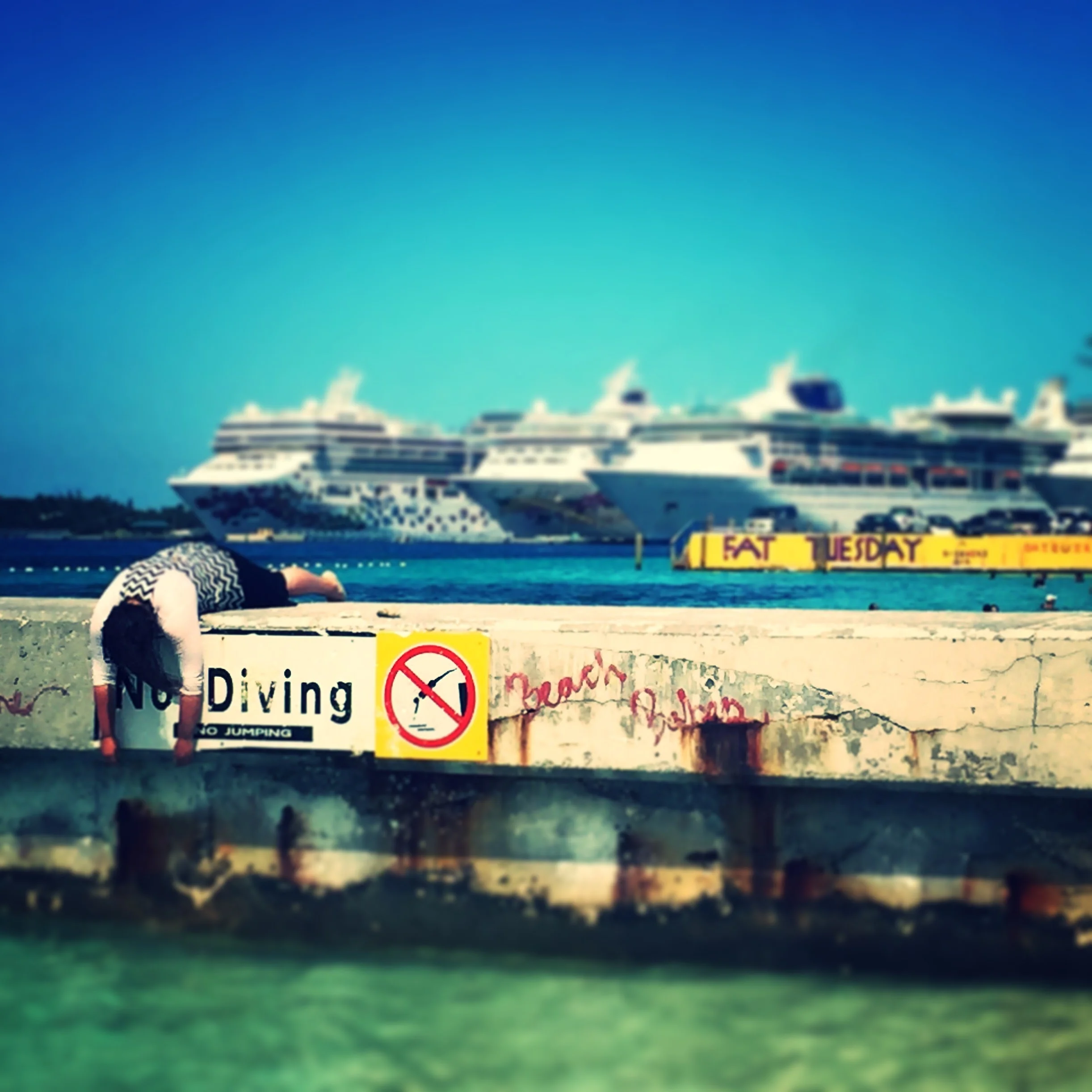    # deaddenah docks , 2016  Nassau, Bahamas Islands 