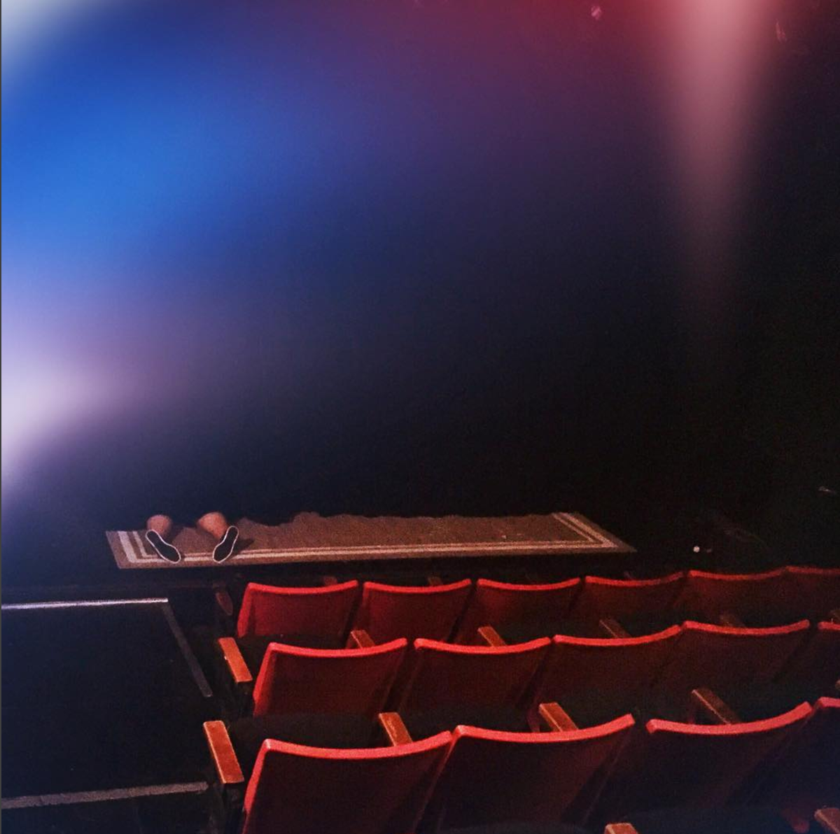 #deaddenah's theatrical debut , 2017 East Village, NYC