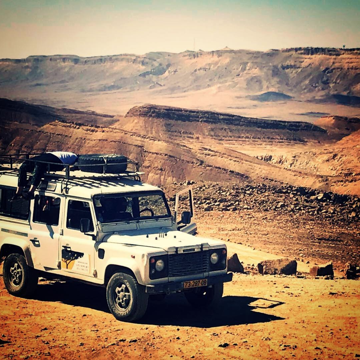 #deaddenah goes jeeping , 2018 Mizpe Ramon, Israel