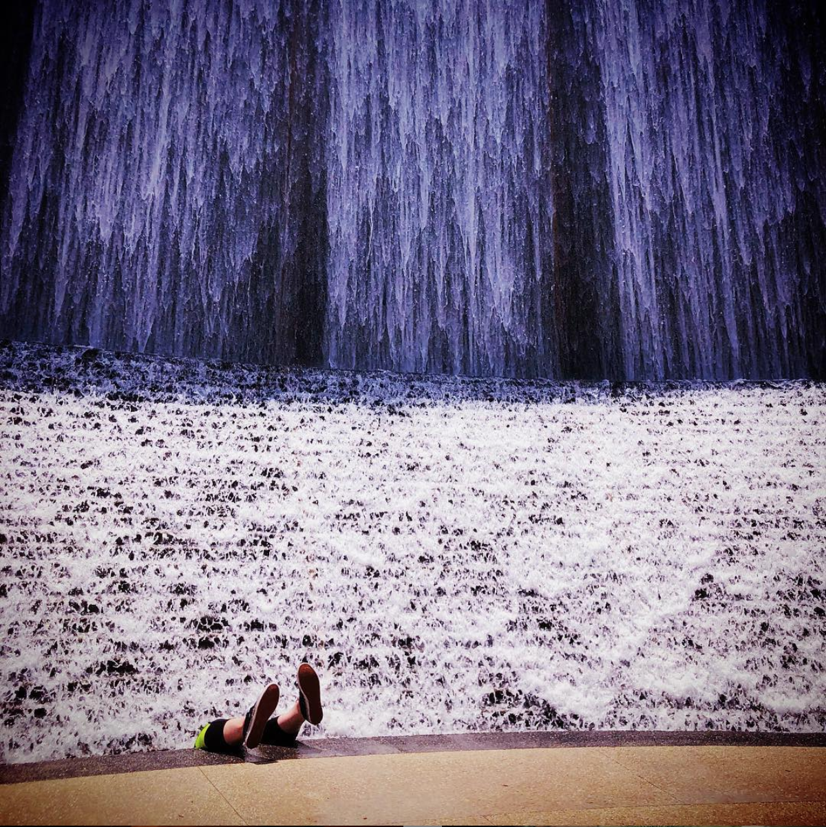 #deaddenah is my #waterwall , 2018 Houston, TX