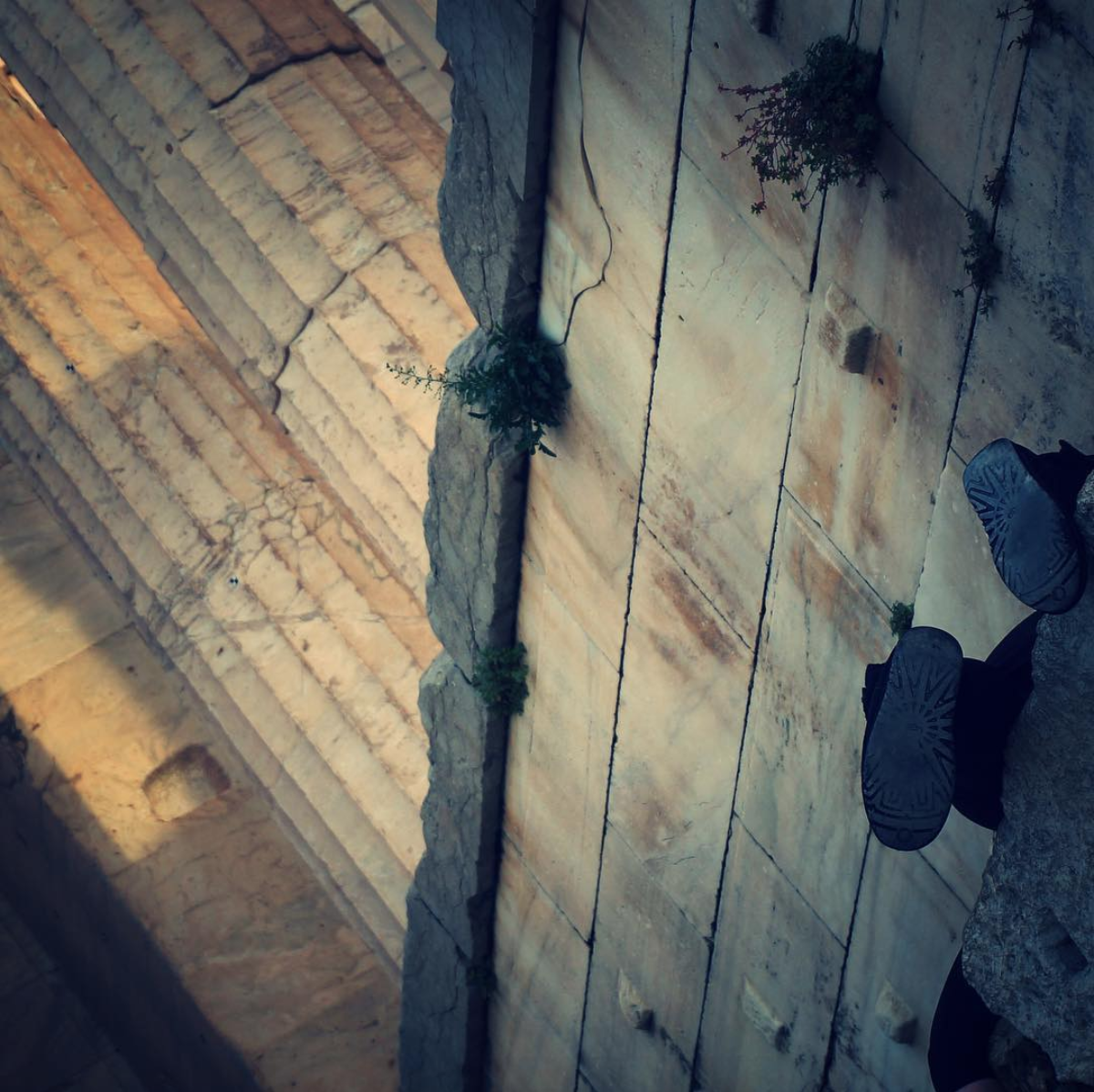 #deaddenah is ruined , 2018 Acropolis, Athens