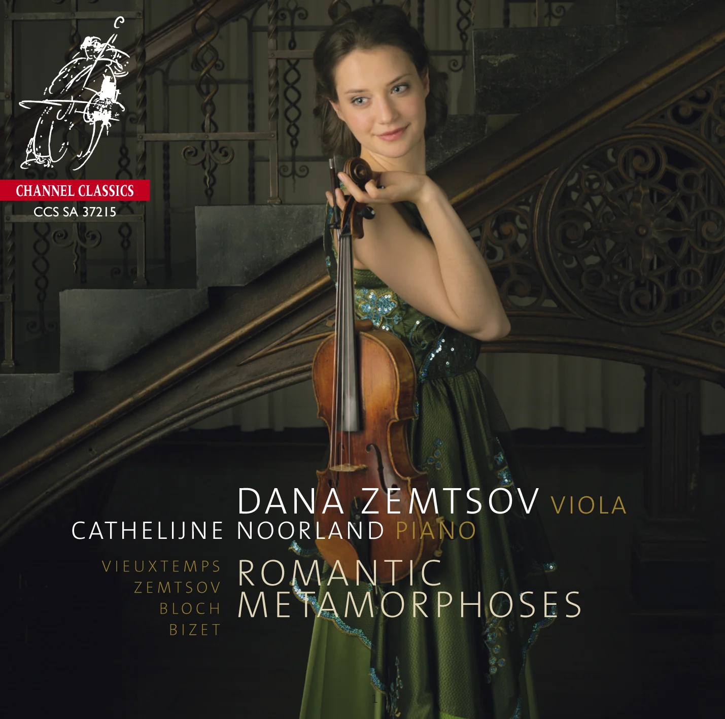 Released on Channel Classics Records, 2015 (CCSSA 37215)