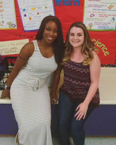 Shaneka Rodenhiser and Teresa Harris are just one small step away from receiving their #GED credential. Both have successfully completed three sections of the #GED , with just the Math portion scheduled this week! #success